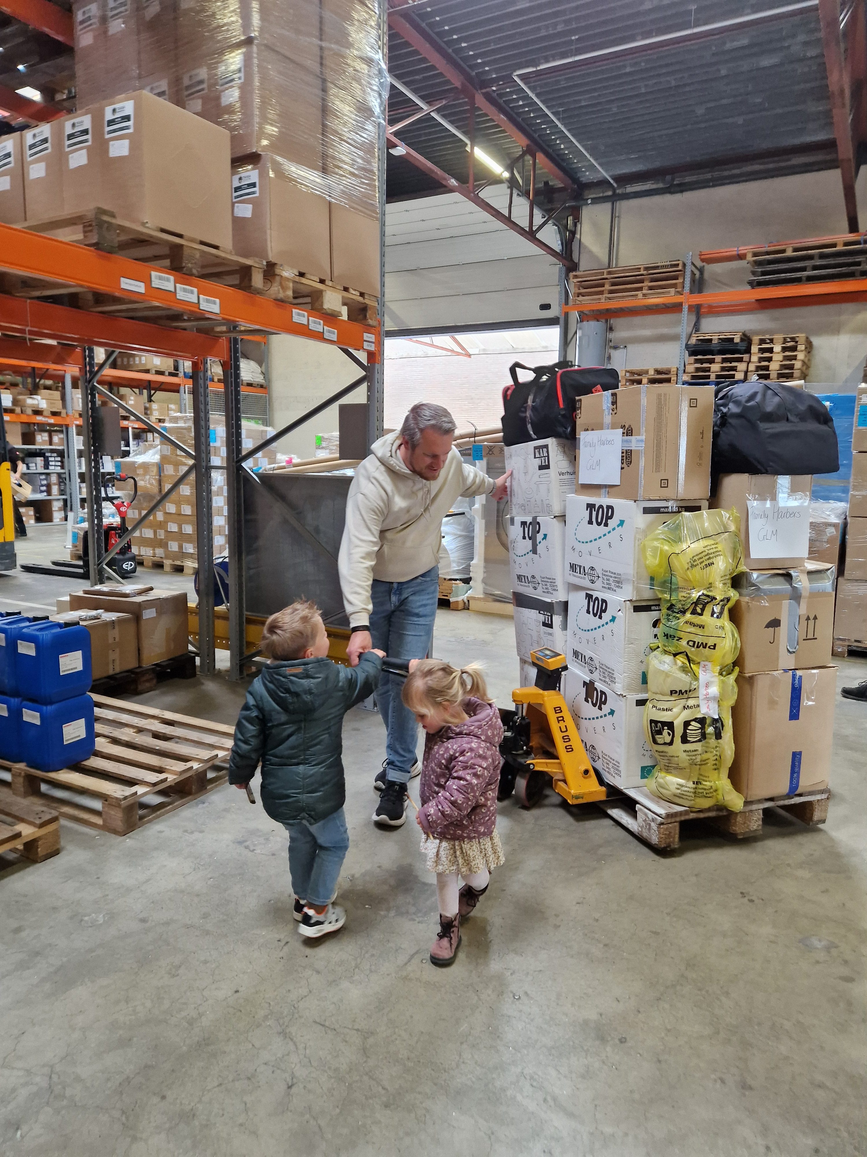 Scheepspost 01 – Afronding